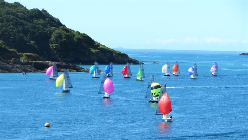 Helly Hansen Merlin Rocket Salcombe Week - Thursday racing - photo © Malcolm Mackley