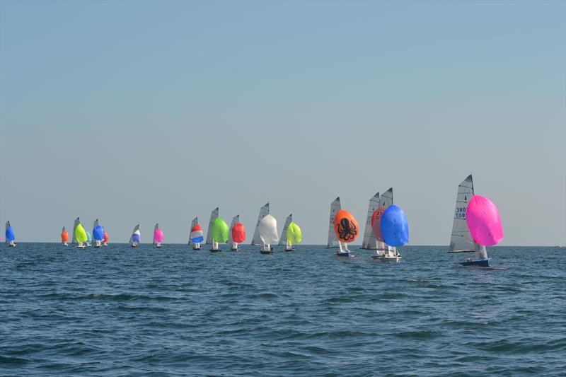 Merlin Rocket Aspire National at Looe Day 1 - photo © Alex Pausey