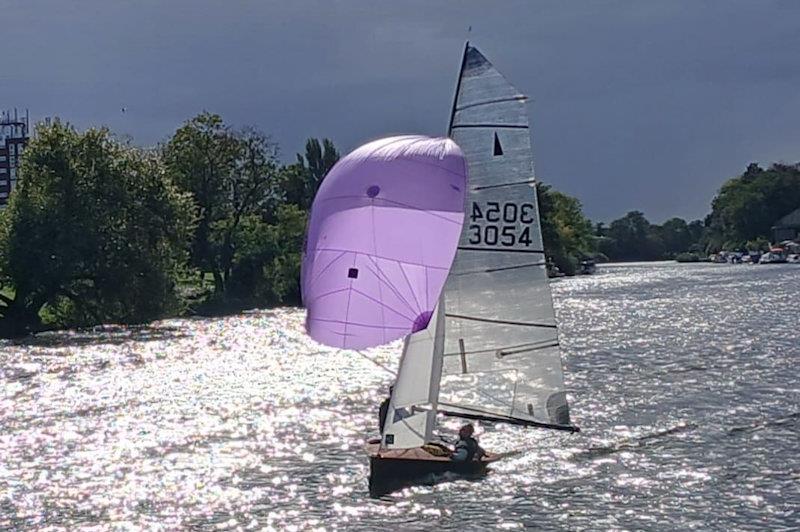 After Myth (with newer sails) - Merlin Rockets at Hampton - photo © George Bell