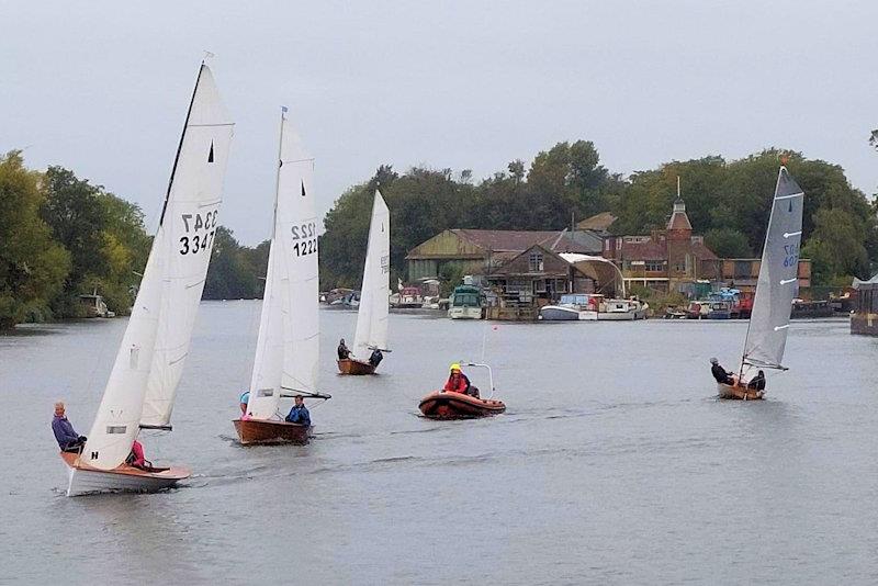 Merlin Rockets at Hampton - photo © Angela Penwarden