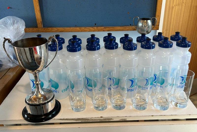 Prize-giving - Merlin Rockets at Hampton - photo © George Bell