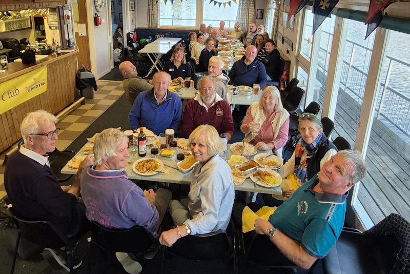 Curry night - Merlin Rockets at Hampton - photo © George Bell