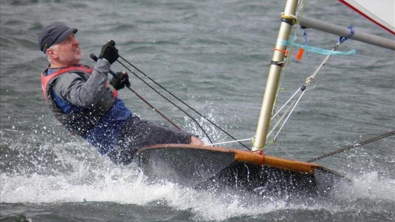 Easy to build, fun to sail, in the pre-Laser days, the Minisail was a major force on the European single-hander scene - photo © Mrs K. Whelan