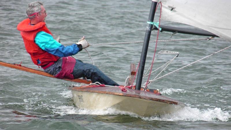 Much more than just another beach boat, the Minisail was for many years a serious singlehander and when rigged with a sliding seat, could be a difficult to beat boat on its day - photo © K Whelan