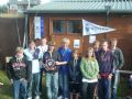 Medal winners at the West Sussex Schools and Youth Sailing Association Regatta © Jan Elliman