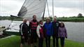 Theresa May helps Henley SC Push the Boat Out © James Cox
