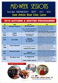 East Antrim Boat Club Mid-Week Sessions Poster © EABC