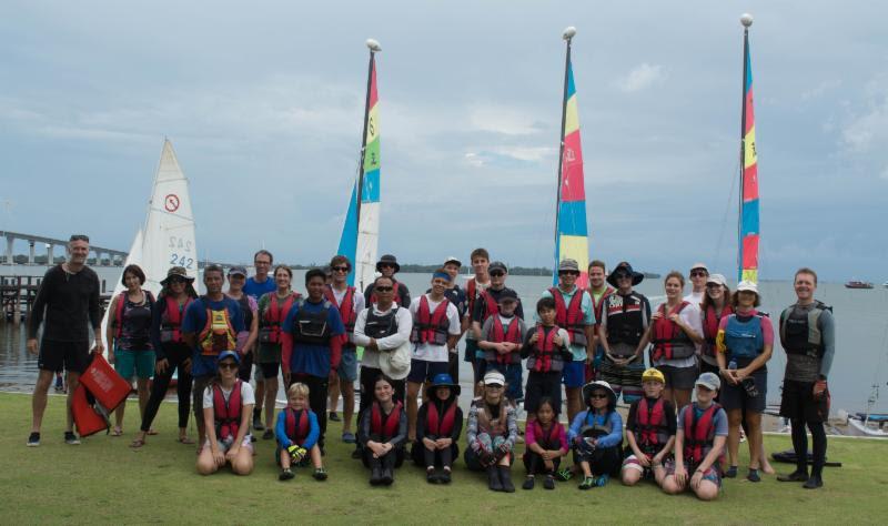 Royal Brunei Yacht Club sailors during Bart's Bash 2017 - photo © Royal Brunei Yacht Club