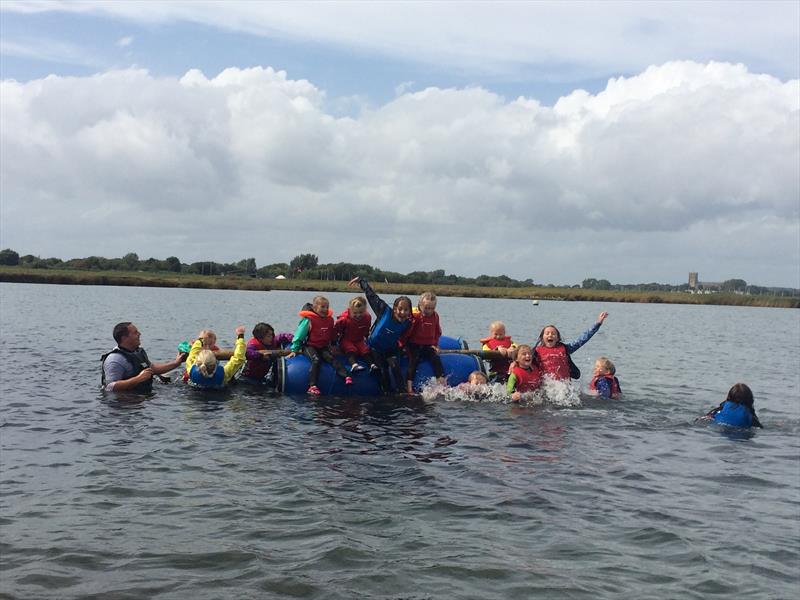 Christchurch Sailing Club Junior Week - photo © Richard Beasley & Steve Hayles