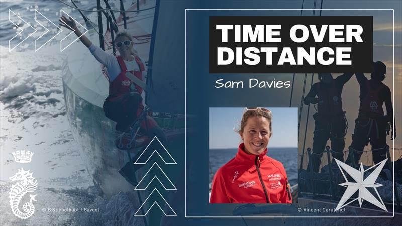 RORC Time Over Distance Volume 8: Sam Davies photo copyright RORC taken at Royal Ocean Racing Club