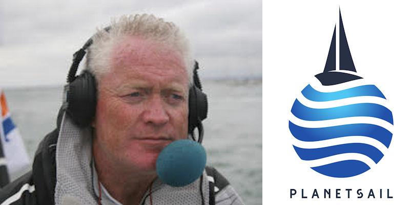 Matt Sheahan, producer of PlanetSail photo copyright PlanetSail taken at 