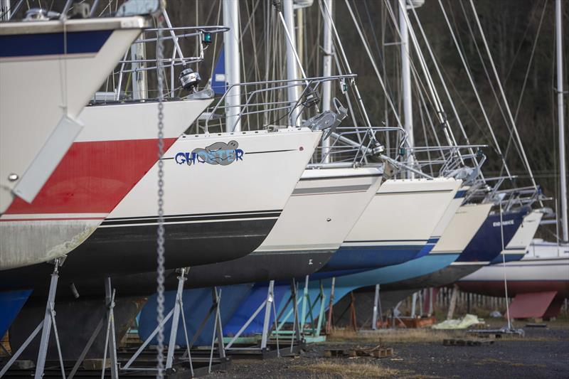 Travel for winter maintenance ops boats is restricted during the latest lockdown measures imposed due to Covid-19 photo copyright Marc Turner taken at 