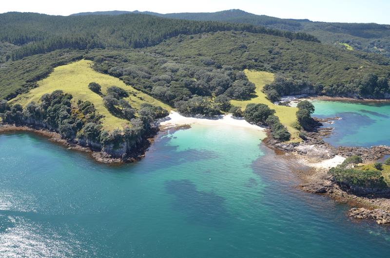 The cruising waters of Mercury Island are adjacent to Whitianga Waterways and Pauanui photo copyright Hopper Developments taken at 