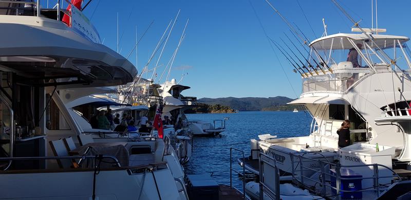 Barrier Rendezvous - Great Barrier Island is well placed for Marsden Cove and Whitianga Waterways photo copyright Hopper Developments taken at 