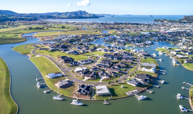 Whitianga Waterways  by Hopper Developments photo copyright Hopper Developments taken at 