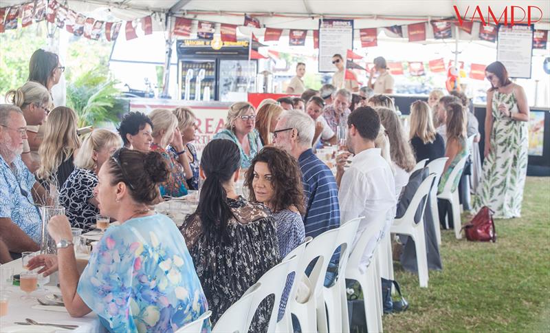 Who doesn't love the Long Lunch on the Lawn at WSC - Airlie Beach Race Week photo copyright VAMPP Photography taken at Whitsunday Sailing Club