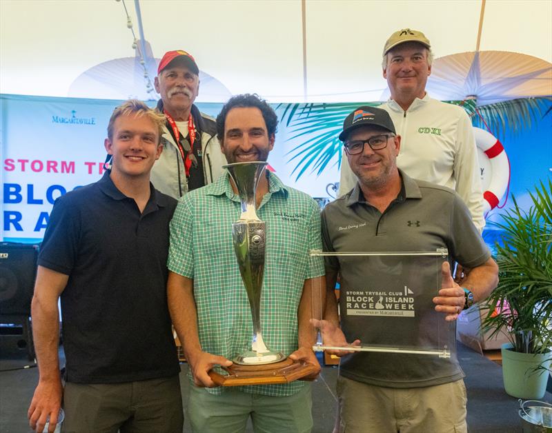 76th Block Island Race Week presented by Margaritaville - Day 5 photo copyright Stephen R Cloutier taken at Storm Trysail Club