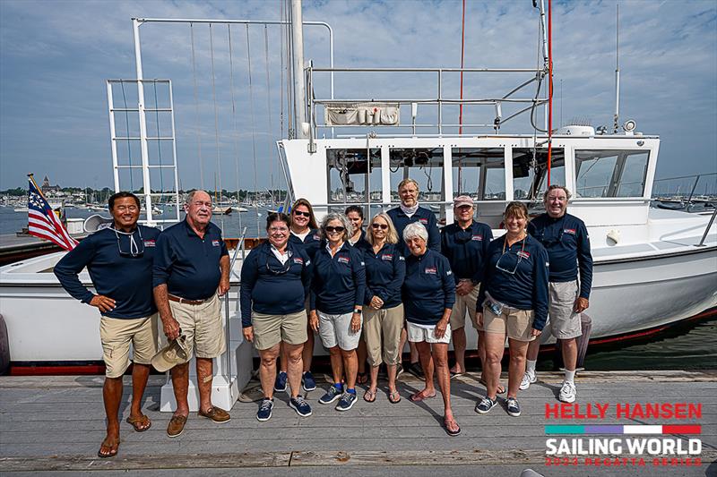 2023 Helly Hansen Sailing World Regatta Series - Marblehead - photo © Walter Cooper