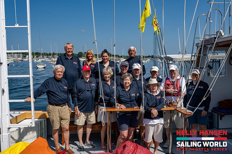 2023 Helly Hansen Sailing World Regatta Series - Marblehead - photo © Walter Cooper