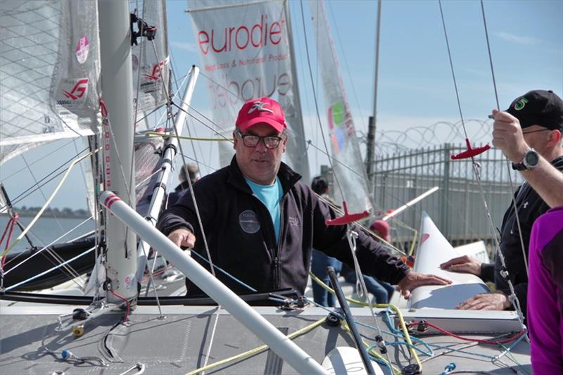 Day 2 - Mitch Booth Multihull IMA Training Weekend photo copyright Kinga Trojanowska taken at Swords Sailing & Boating Club