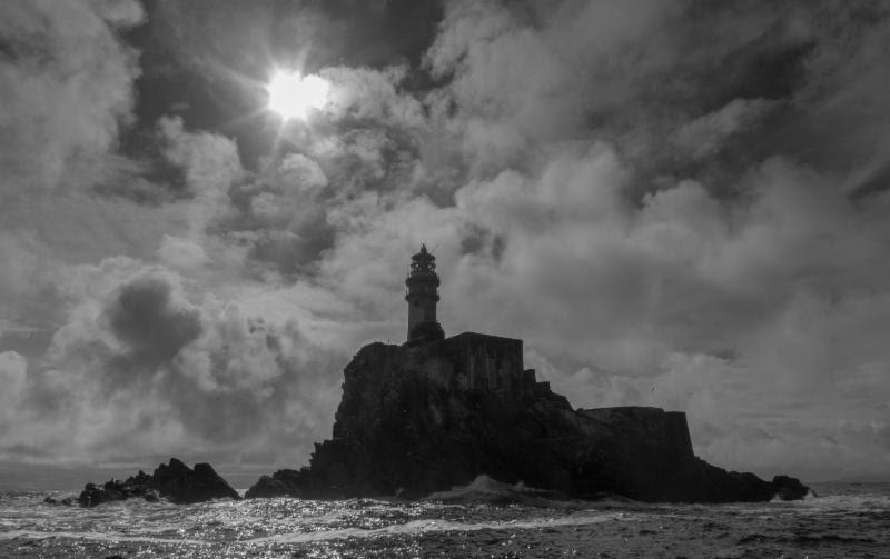 The Fastnet Rock - photo © Rolex / Daniel Forster