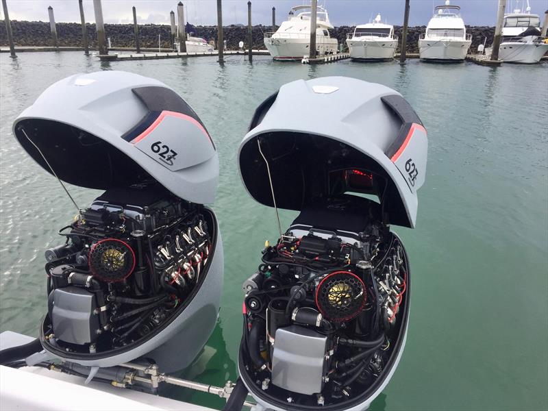 627S by Seven Marine - 1254 horsepower in just two engines - photo © Seven Marine