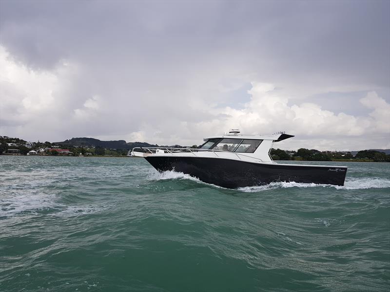 The  950  Sou'Wester  is  the  next  evolution  from  Marco  Boats - photo © Auckland On the Water Boat Show