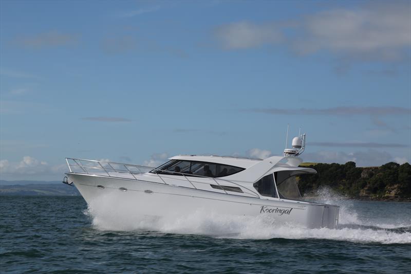 Scott  Lane  Boatbuilders  present    Kooringal    at  this  year's  AOWBS - photo © Auckland On the Water Boat Show