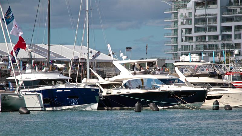 Day 3 - Auckland On the Water Boatshow - photo © Richard Gladwell