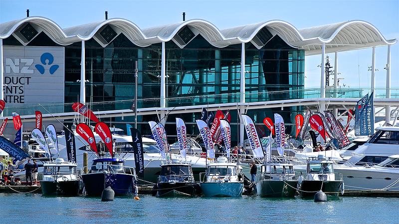 Honda Marine - Auckland On the Water Boat Show - Day 4 - September 30, 2018 - photo © Richard Gladwell