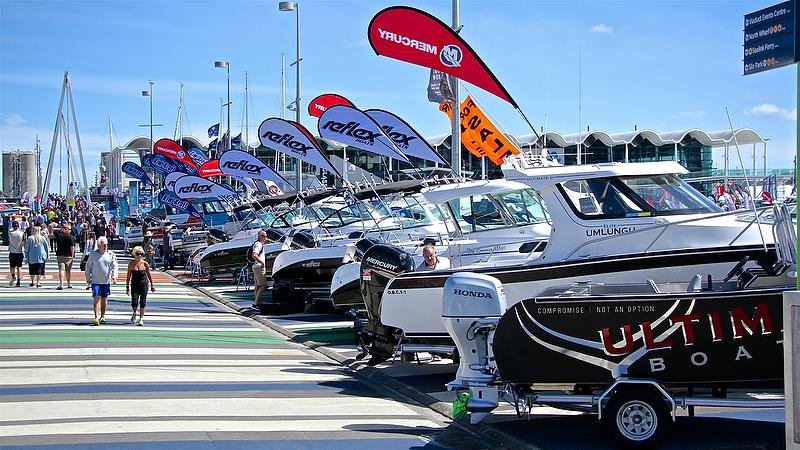 Trailer boats on the Island - Auckland On the Water Boat Show - Day 4 - September 30, 2018 - photo © Richard Gladwell