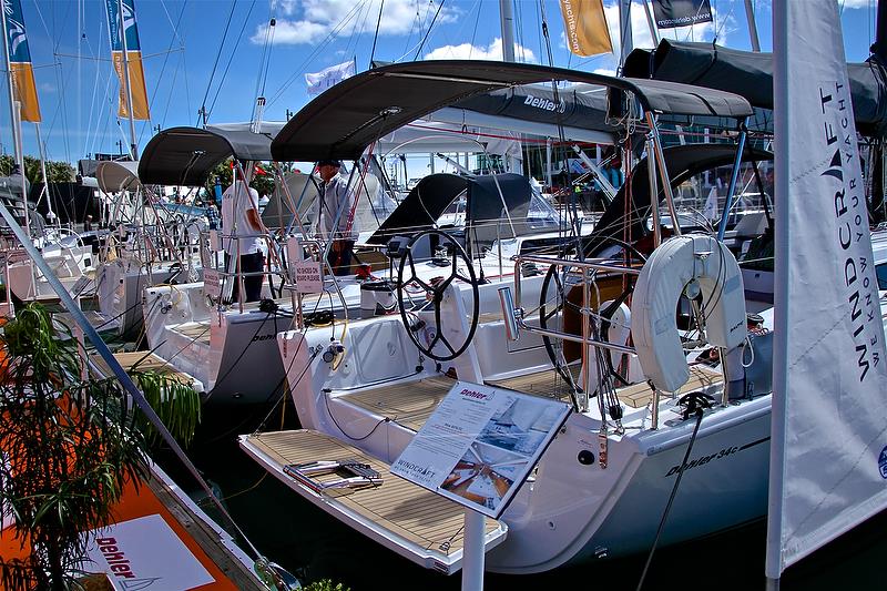Dehler 34c - Auckland On the Water Boat Show - Day 4 - September 30, 2018 - photo © Richard Gladwell
