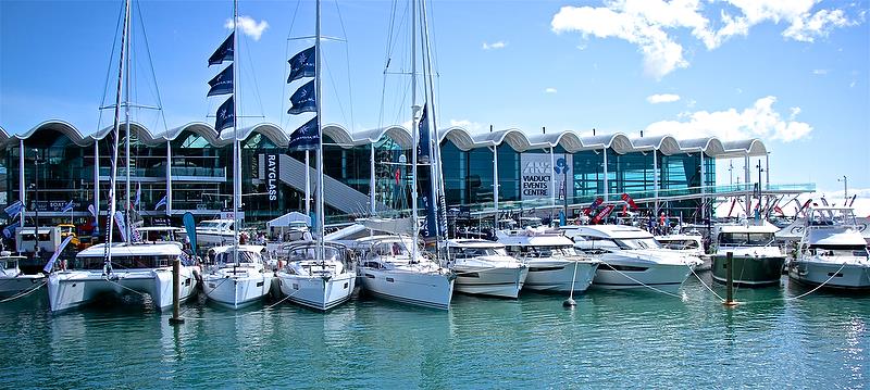 Auckland On the Water Boat Show - Day 4 - September 30, 2018 - photo © Richard Gladwell
