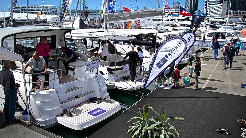 Bavaria afloat - Auckland On the Water Boat Show - Day 4 - September 30, 2018 - photo © Richard Gladwell