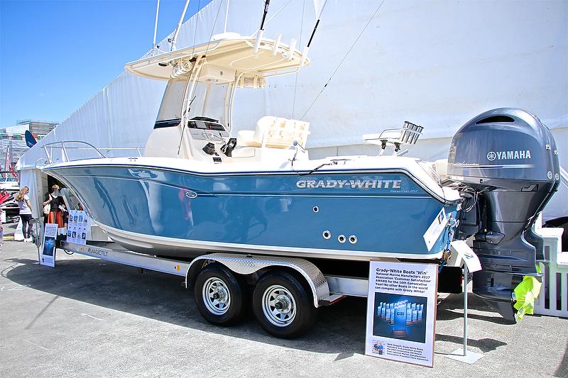 Grady-White Boats (USA) from Marine Imports - Tairua - Auckland On the Water Boat Show - Day 4 - September 30, 2018 - photo © Richard Gladwell