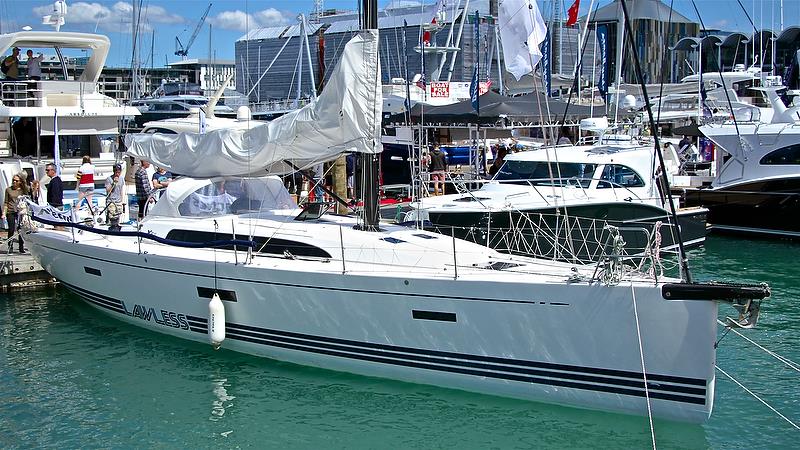 The well raced Lawless from X-Yachts - Auckland On the Water Boat Show - Day 4 - September 30, 2018 - photo © Richard Gladwell