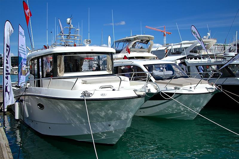 Arvor Boats - Auckland On the Water Boat Show - Day 4 - September 30, 2018 photo copyright Richard Gladwell taken at 