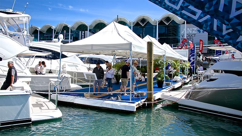 Auckland On the Water Boat Show - Day 4 - September 30, 2018 - photo © Richard Gladwell