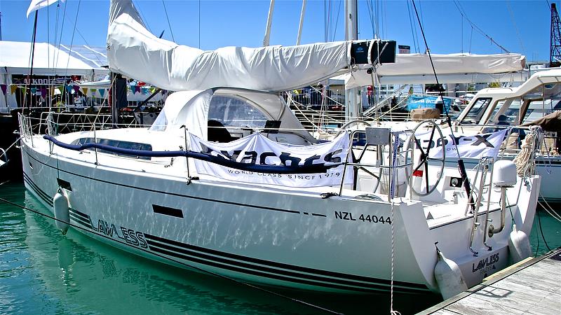 Lawless from X-Yachts - Auckland On the Water Boat Show - Day 4 - September 30, 2018 - photo © Richard Gladwell