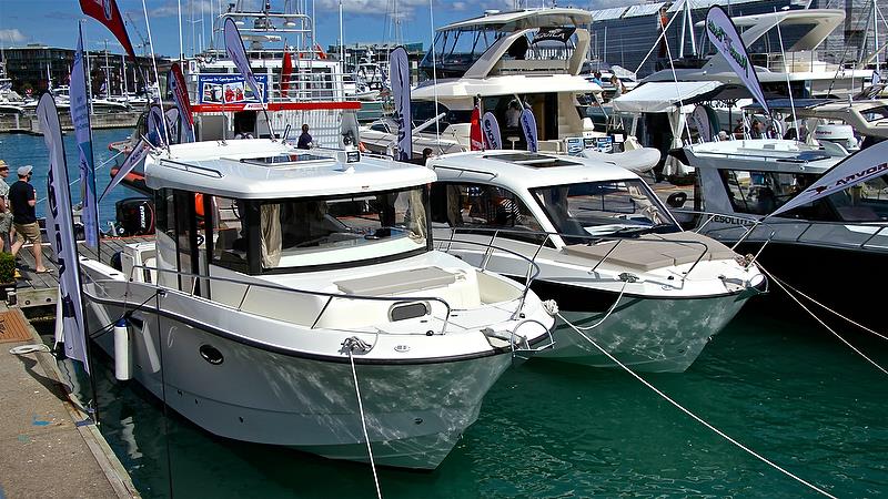 Arvor Boats - Auckland On the Water Boat Show - Day 4 - September 30, 2018 - photo © Richard Gladwell