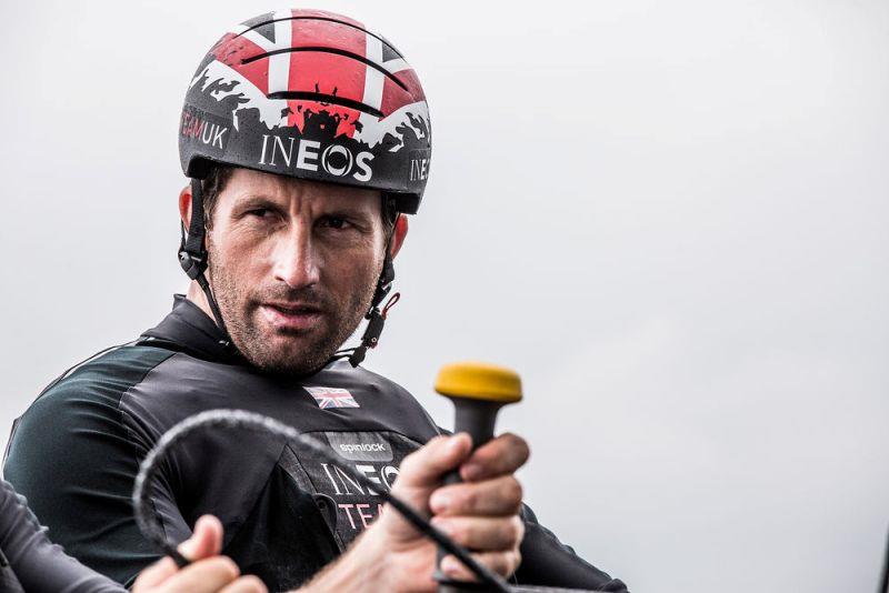 INEOS Rebels UK have their crew bolstered in Los Cabos by four-time Olympic gold medallist and Britain's most successful sailor, Sir Ben Ainslie - Extreme Sailing Series Los Cabos 2018 photo copyright Harry KH / INEOS Team UK taken at 