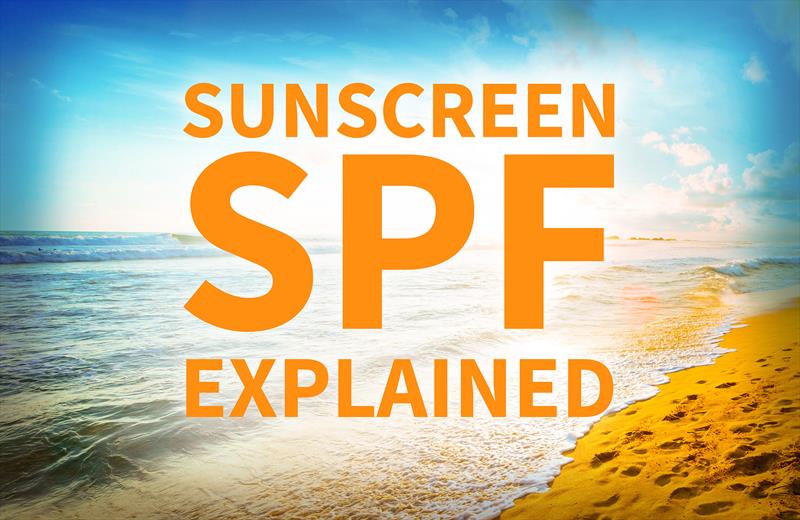 sunscreen SPF explained - photo © InSunSports