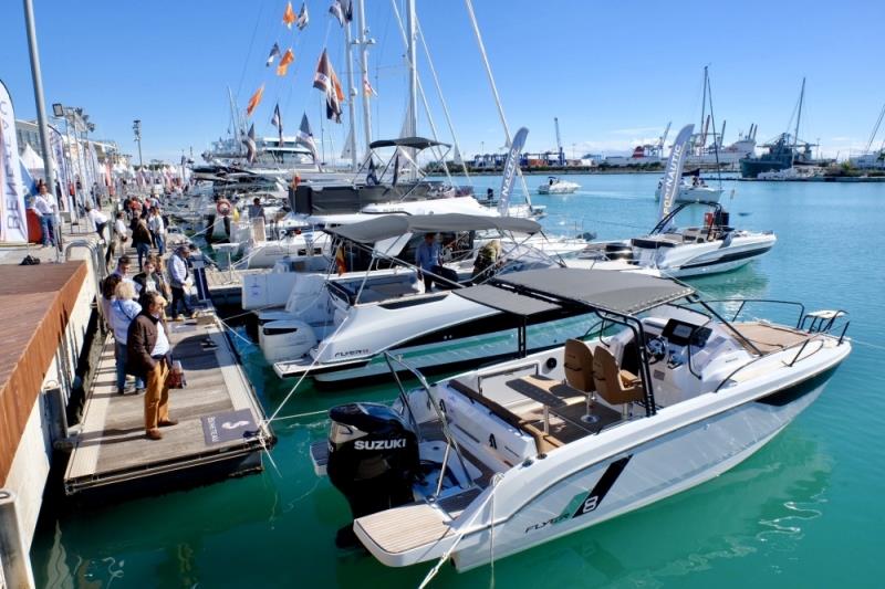 Valencia Boat Show photo copyright Vicent Bosch taken at 
