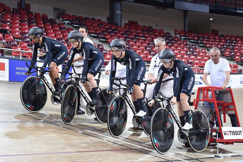 One of Southern Spars projects outside the marine industry was to design and develop newer faster wheels for the NZ Track Cycling team - photo © Southern Spars