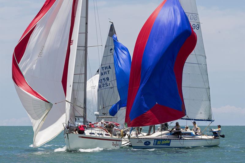 Top of the Gulf Regatta 2019. Moon2hadow photo copyright Guy Nowell / Top of the Gulf Regatta taken at Ocean Marina Yacht Club