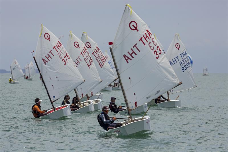 Top of the Gulf Regatta 2019. Optimist fleet. - photo © Guy Nowell / Top of the Gulf Regatta