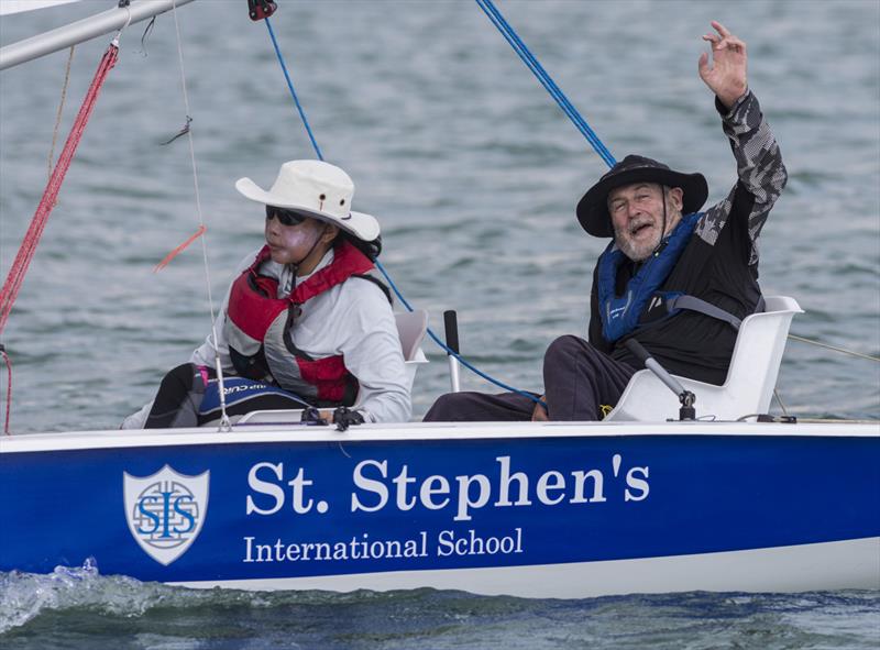 Top of the Gulf Regatta 2019. S\V14 paralympic class. - photo © Guy Nowell / Top of the Gulf Regatta