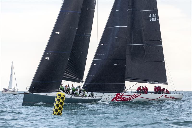 Top of the Gulf Regatta 2019. THA72, Team Hollywood photo copyright Guy Nowell / Top of the Gulf Regatta taken at Ocean Marina Yacht Club