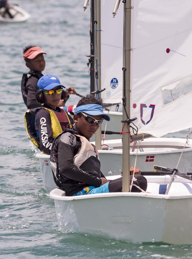 Top of the Gulf Regatta 2019. Optimist fleet. - photo © Guy Nowell / Top of the Gulf Regatta