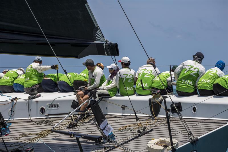 Top of the Gulf Regatta 2019. THA72 photo copyright Guy Nowell / Top of the Gulf Regatta taken at Ocean Marina Yacht Club